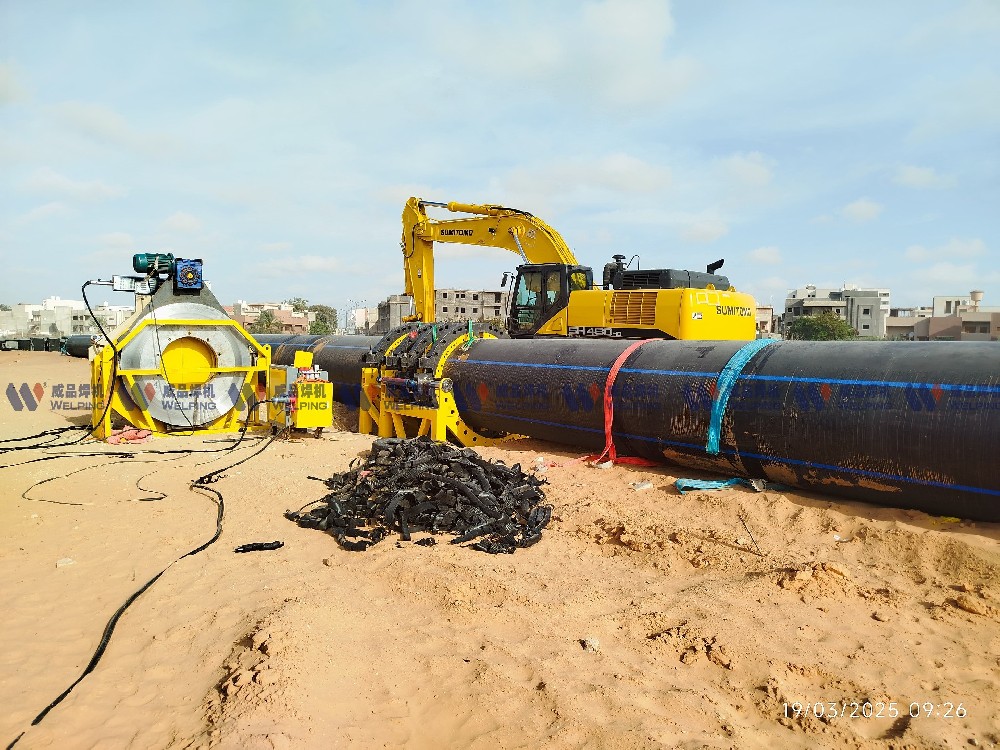 威品对接焊机，为放心工程保驾护航！